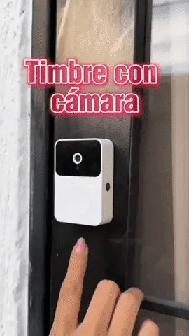 Cámara de Timbre Inteligente Video HD