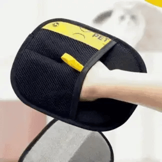 Guante Removedor de Pelo 2 en 1 - Negro
