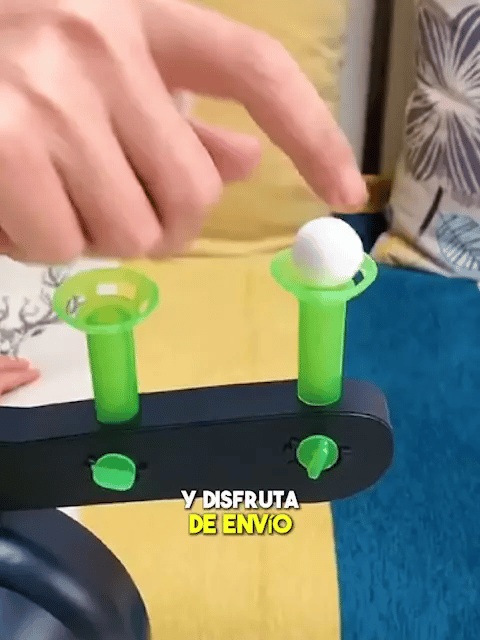 Pistola Lanza Dardos Pelotitas Flotantes