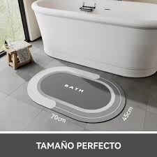 Tapete secado rapido de ducha