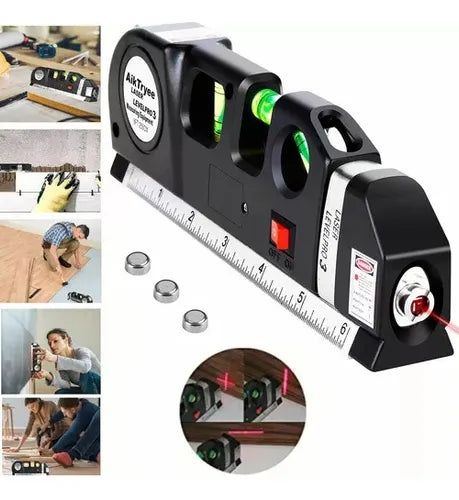 Metro Nivel Laser Multifuncional