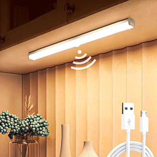 Luz Led Barra Con Sensor Movimiento 20cm