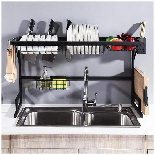 Escurridor de Platos sobre el Fregadero