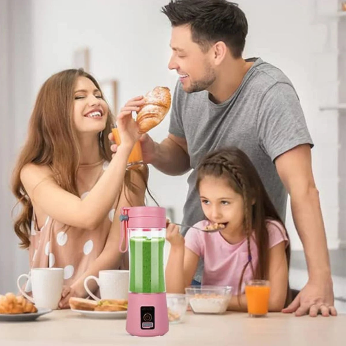 Batidora Licuadora Juguera Portatil Usb