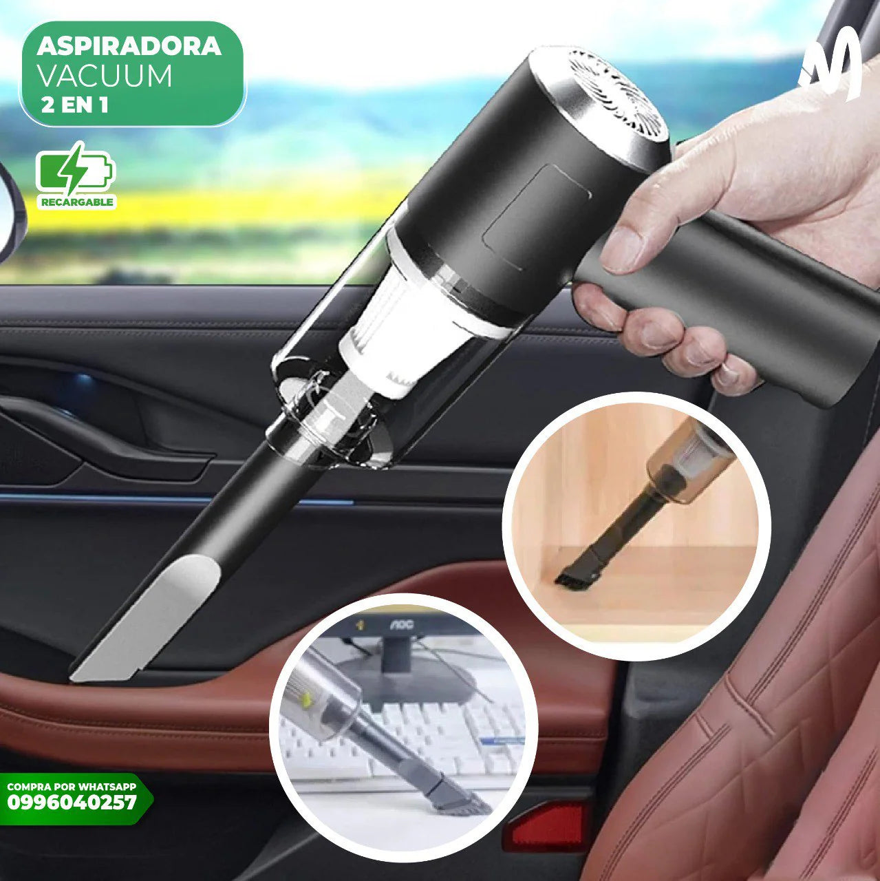 ASPIRADORA PORTÁTIL (A)