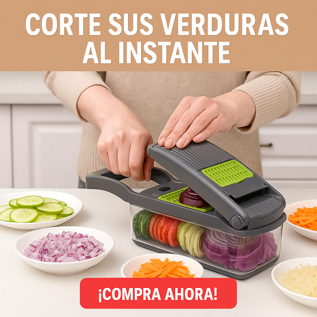 CORTADOR DE VEGETALES