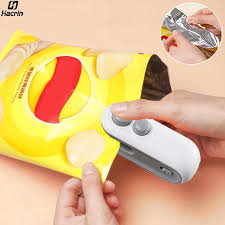 SELLADORA DE BOLSAS RECARGABLE PORTATIL