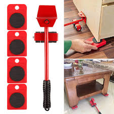 Kit Movedor de Muebles con Palanca
