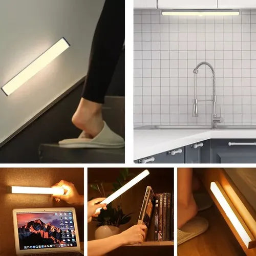 Luz Led Barra Con Sensor Movimiento 20cm
