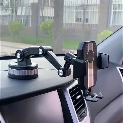 SpinMount: Soporte Celular 360° para Aut