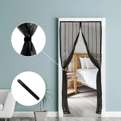 malla de Puerta Anti Mosquitos