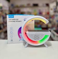 Lampara Parlante Cargador Ina 4 en 1