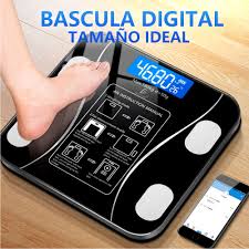 Báscula Electrónica Balanza Bluetooth In