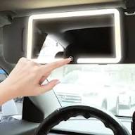 L - ESPEJO LED RECARGABLE AUTO