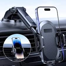 SpinMount: Soporte Celular 360° para Aut