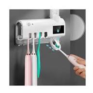 Dispensador de Pasta + Porta Cepillos UV