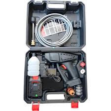 Hidrolavadora Portátil con Dos Baterías