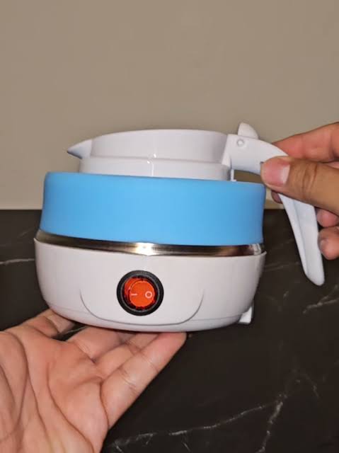 Hervidor Eléctrico Plegable Mini 600cc