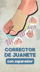 Corrector De Juanetes Con Gel Interno