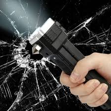 Linterna Con Martillo De Seguridad Y Aut