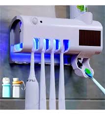 Dispensador de Pasta + Porta Cepillos UV