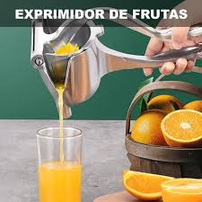 Exprimidor de Frutas Metálico