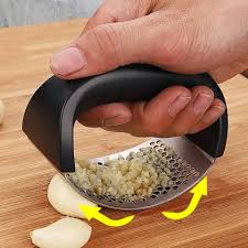 Trituradora de Ajo de Acero Inoxidable