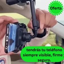 SpinMount: Soporte Celular 360° para Aut